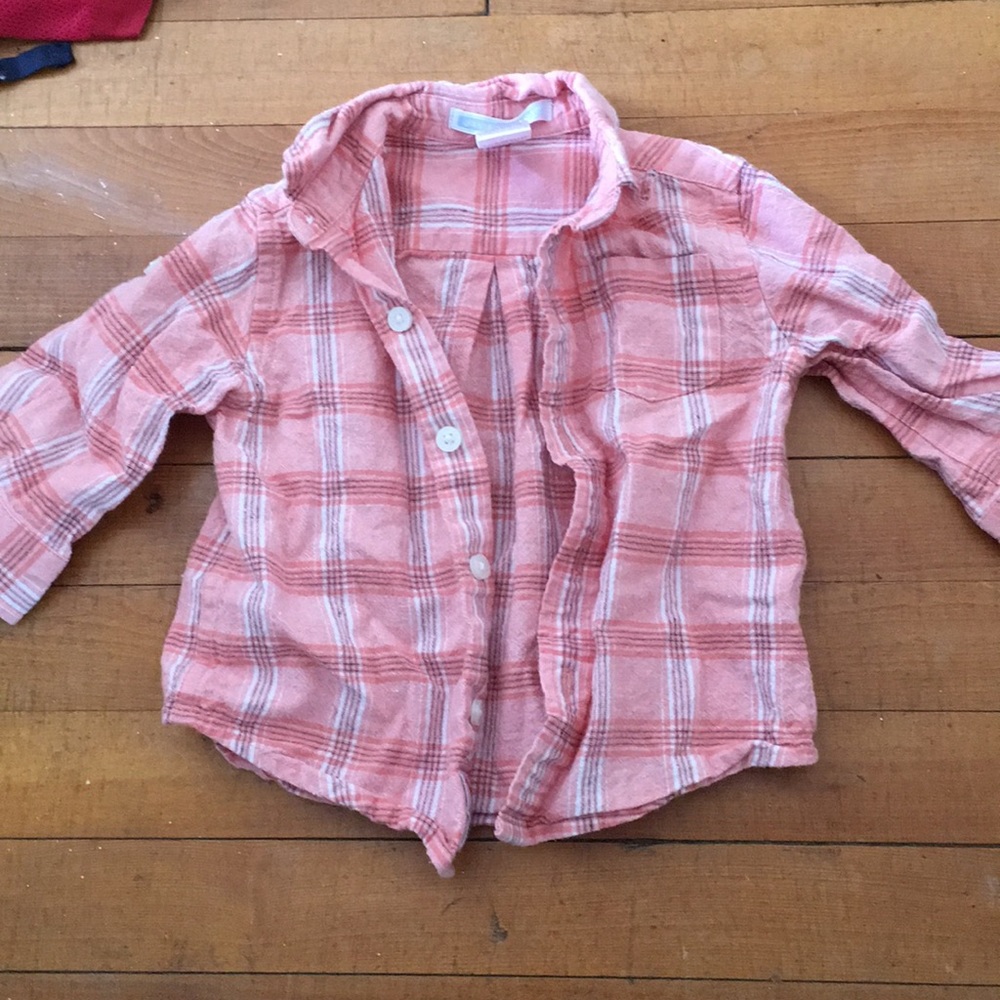 Infants Janie and Jack Button Down